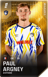 Paul Argney - limited