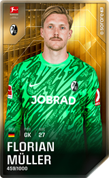 Florian Müller - limited