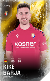 Kike Barja - limited