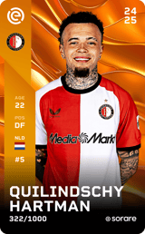 Quilindschy Hartman - limited