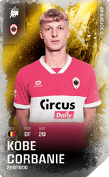 Kobe Corbanie - limited
