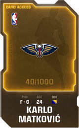 Karlo Matković - limited