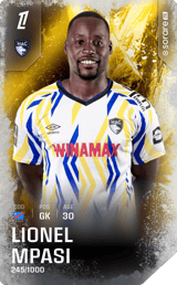 Lionel Mpasi - limited