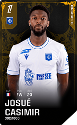 Josué Casimir - limited