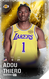 Adou Thiero - limited