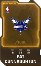 Pat Connaughton - limited