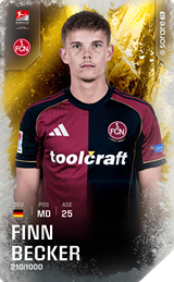 Finn&nbsp;Ole Becker - limited