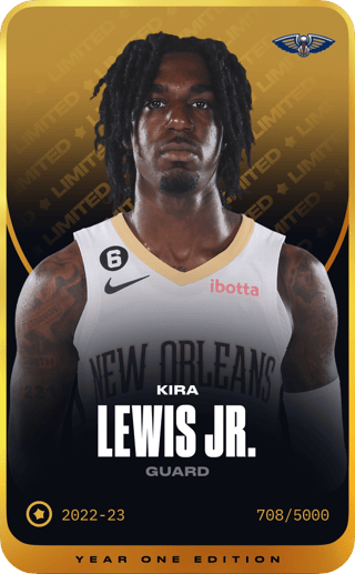 Kira Lewis Jr. - limited