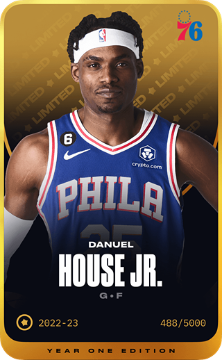 Danuel House Jr. - limited