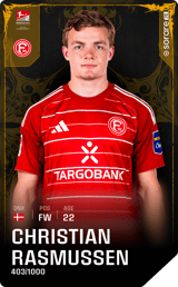 Christian Rasmussen - limited