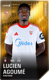 Lucien Agoumé - limited