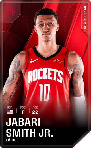 Jabari Smith Jr. - rare