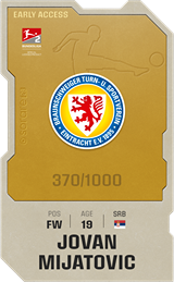Jovan Mijatović - limited