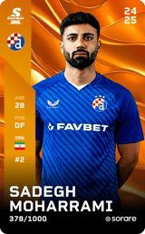 Sadegh Moharrami - limited