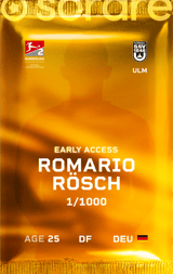 Romario Rösch
