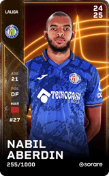 Nabil Aberdin - limited