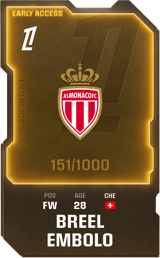 Breel Embolo - limited