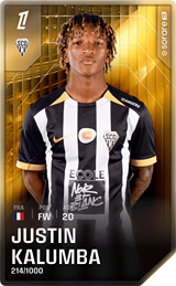 Justin-Noël Kalumba - limited