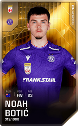 Noah Botić - limited