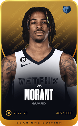 Ja Morant - limited