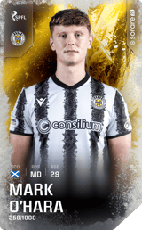 Mark O'Hara - limited