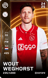 Wout Weghorst - limited