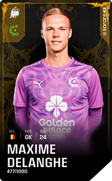 Maxime Delanghe - limited