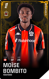 Moïse Bombito - limited