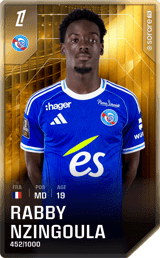 Rabby Nzingoula - limited