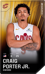 Craig Porter Jr. - limited