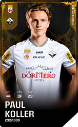 Paul-Friedrich Koller - limited