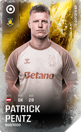 Patrick Pentz - limited