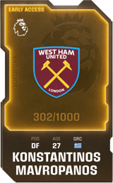 Konstantinos Mavropanos - limited