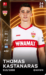 Thomas Kastanaras - limited