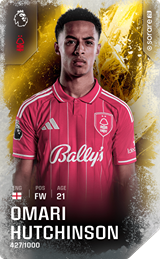 Omari Hutchinson - limited