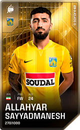 Allahyar Sayyadmanesh - limited