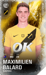 Maximilien Balard - limited