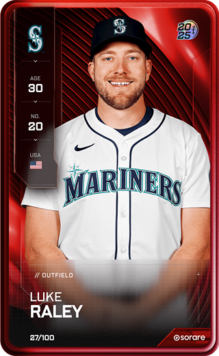 Luke Raley - rare