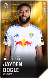 Jayden Bogle - limited