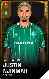 Justin Njinmah - limited