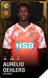 Aurelio Oehlers - limited