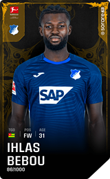 Ihlas Bebou - limited