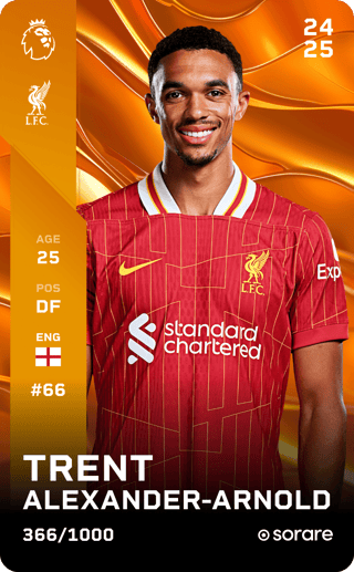 Trent Alexander-Arnold - limited