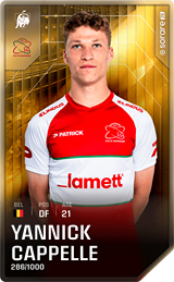 Yannick Cappelle - limited