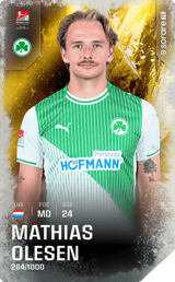 Mathias Olesen - limited