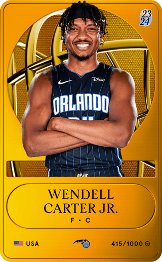 Wendell Carter Jr. - limited