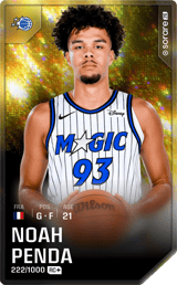 Noah Penda - limited