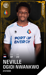 Neville Ogidi Nwankwo - limited