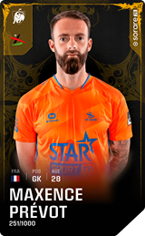 Maxence Prévot - limited