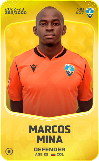 Marcos Mina - limited